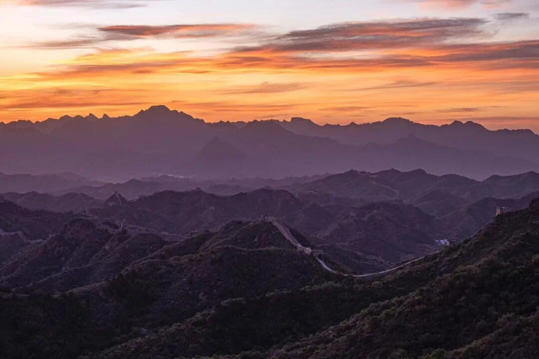 Great Wall Hiking